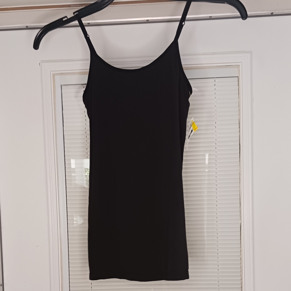Felina Black Camisole Top Size Small